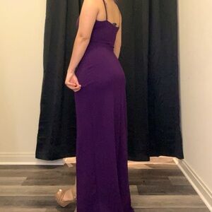 Windsor, Size M, Purple Maxi